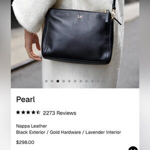 Lo & Sons Pearl Handbag Purse